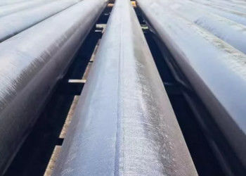 لوله فولادی LSAW FBE 3PE 3PP برای پروژه های لوله کشی صنعتی و ساختاری