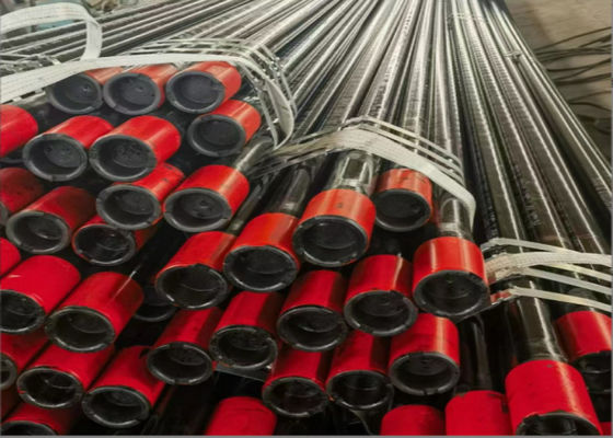 API 5CT K55 N80 لوله های فولادی بدون دنده برای تولید نفت و گاز