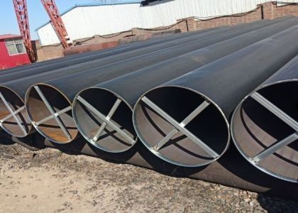 لوله فولادی 20 اینچی گالوانیزه LSAW با FBE تایید شده به API 5L X56