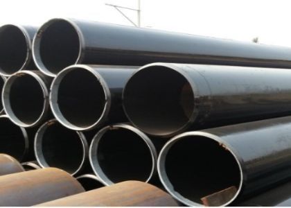 API 5L GRB فولاد درجه LSAW لوله 355.6 - 2320mm OD 200-220g/m2 پوشش روی