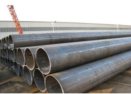 لوله فلزی گالوانیزه با پوشش 3PP 355.6mm-2320mm