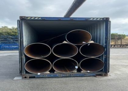 API 5L LSAW لوله فولادی 5mm-50mm دیوار برای بازرسی ساختار