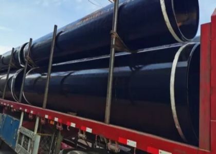 لوله های فولادی با قطر بزرگ ASTM A252 استاندارد ساخت و ساز