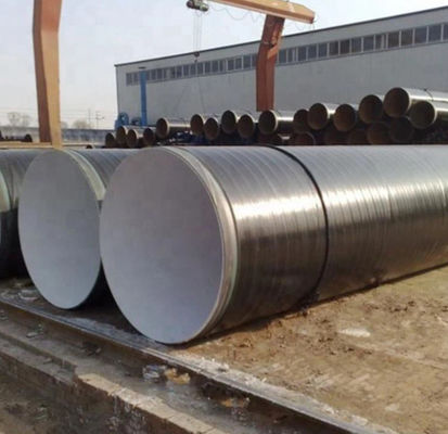 لوله های SSAW فولاد کربن 3LPE برای صنعت نفت و گاز قطر خارج 219.1mm 2540mm