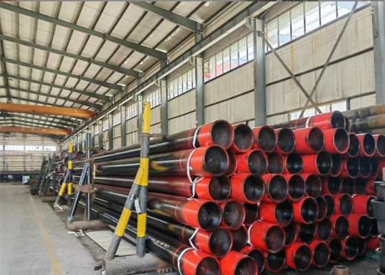 2.11-300mm PT NDT لوله های فولادی معاینه شده با پایان های رشته ای مرد و زن