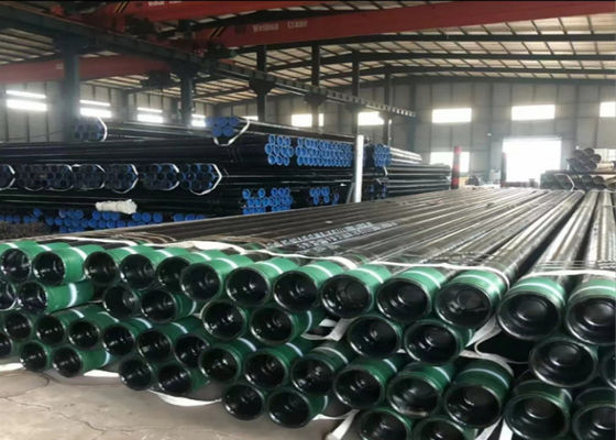 لوله های فولادی برای حمل آب در درجه های J55 ضخامت 2.11mm-300mm