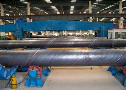 لوله های فولادی SSAW پوشش 3PE اندازه 1010mm OD 1626mm قطر بزرگ