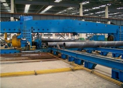لوله های فولادی SSAW با دیوار 5mm -25.4mm