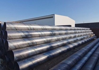 لوله فولادی جوشکاری قطر بزرگ آب گاز نفت 12m طول ASTM گواهینامه