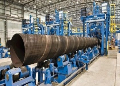 API 5L ASTM A53 SSAW لوله فولادی با قطر 219.1mm-2540mm