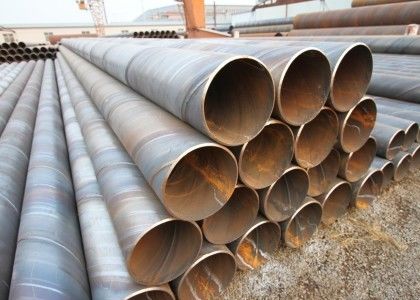 لوله های فولادی SSAW 5mm-25.4mm برای انتقال مایعات با فشار پایین