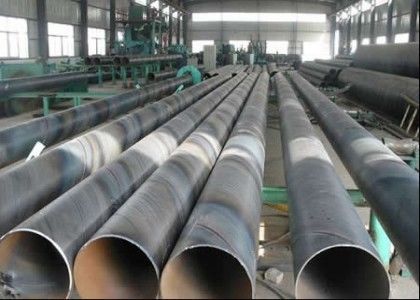 219.1mm تا 2540mm قطر بیرون SSAW لوله فولادی برای حمل و نقل آبی