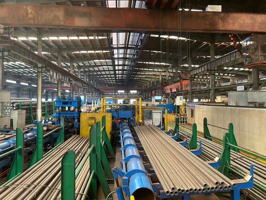 لوله های فولادی بدون درز نورد گرم Oil Pipe Line API 5L استاندارد ASTM A106 A53