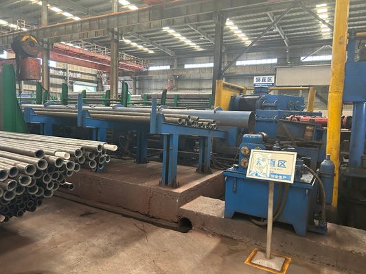 لوله های فولادی بدون درز نورد گرم Oil Pipe Line API 5L استاندارد ASTM A106 A53