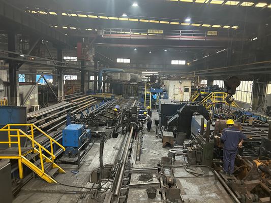 لوله های فولادی بدون درز نورد گرم Oil Pipe Line API 5L استاندارد ASTM A106 A53