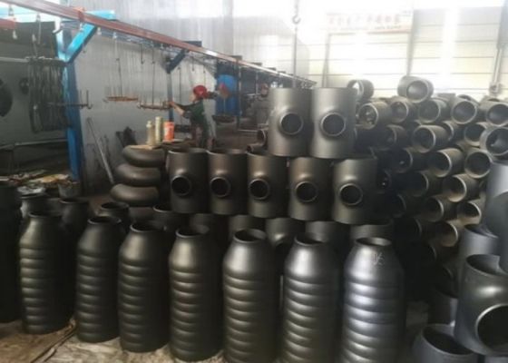 ASME B 16.9 لوله های فولادی برای صنعت نفت و گاز 180 درجه فشار طبقه 150