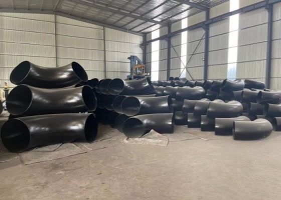 ASME B 16.9 لوله های فولادی برای اندازه بدون درز 1/2''-12' در تقاضای بالا