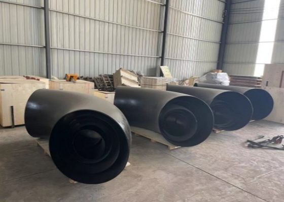 PN25 لوازم لوله های فولادی مطبوع ASME B 16.9 مطابق با ASME B16.5