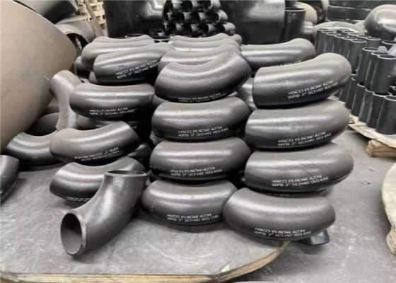 ASME B 16.9 لوله های فولادی برای اندازه بدون درز 1/2''-12' در تقاضای بالا