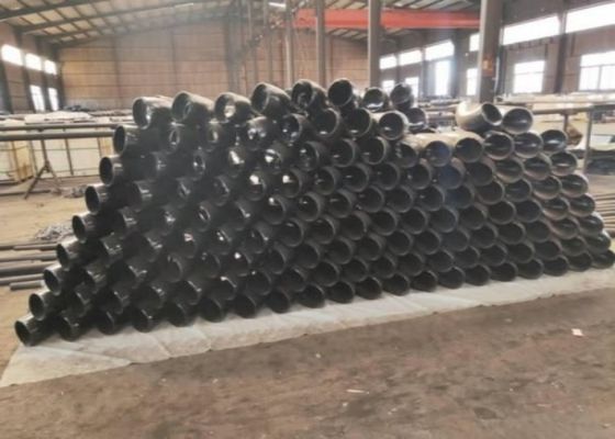 A105 لوله های فولاد کربن ضخامت Sch10-Xxs 2-60mm فشار کار PN25
