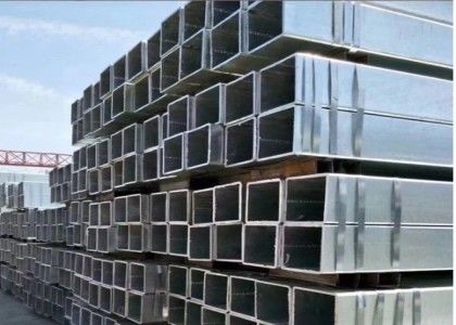 اجزای ساختاری خورشیدی قطعات حفره ای فولادی 2-12m طول برای مواد ساختمانی