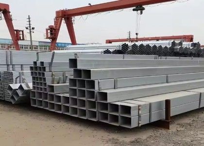 بخش های هول مستطیل فولادی برای ماشین آلات کشاورزی درجه S355JR