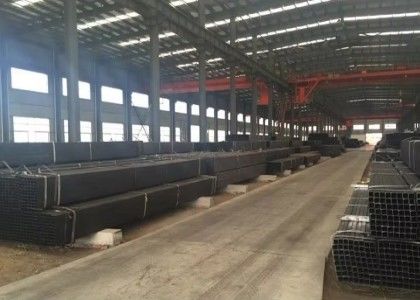 قطعات حفره ای فولادی 6 متری با طول 6 متری و گواهینامه ایزو Q195-Q345