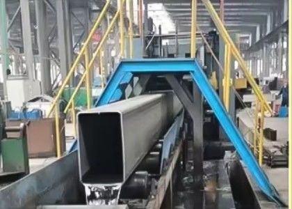 ASTM EN، BS، JIS ساختار لوله قطعات لوله ای فولادی با پوشش سطحی لاک