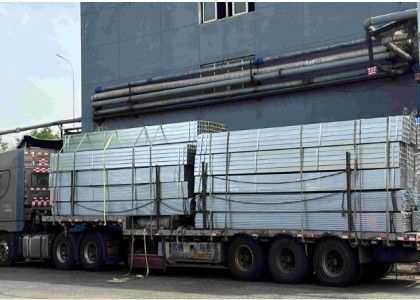 بخش های لوله ای فولادی با گواهینامه BV در طول 6 متر برای کاربردهای صنعتی