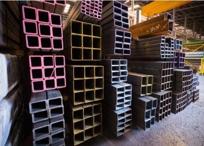 Q235 قطعات حفره ای فولادی با خدمات جوشکاری