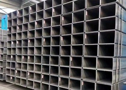 بخش های هول مستطیل فولادی برای ماشین آلات کشاورزی درجه S355JR