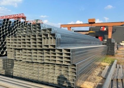 قطعات حفره ای فولادی 6 متری با طول 6 متری و گواهینامه ایزو Q195-Q345
