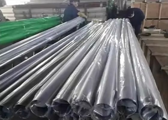 لوله فولادی بدون درز از جنس فولاد ضد زنگ خوب