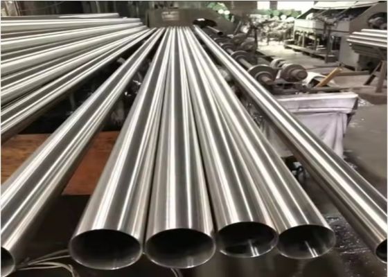 تکنیک لوله های فولادی ضد زنگ 301L BA/2B