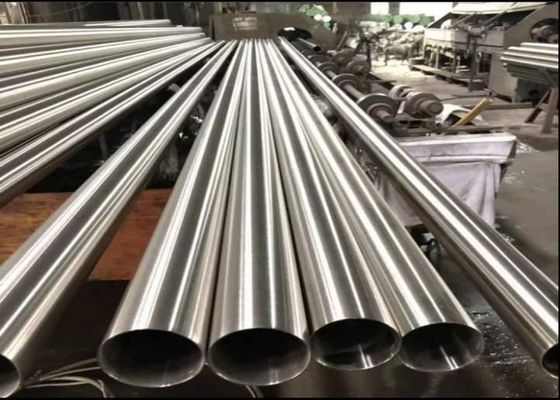 ASTM A249 استاندارد لوله فولاد ضد زنگ با انتهای بیول و ضخامت 0.3mm-150mm