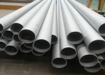 0.3mm-150mm ضخامت لوله های فولاد ضد زنگ با نوک های رشته ای