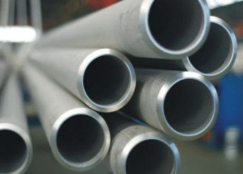 0.3mm-150mm ضخامت لوله های فولاد ضد زنگ با نوک های رشته ای