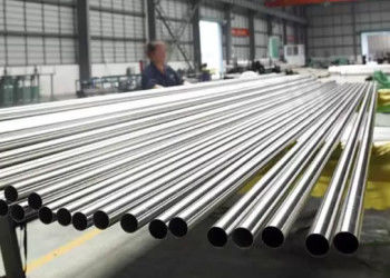 محصولات لوله ای از فولاد ضد زنگ استاندارد ASTM A789 با ضخامت 0.3mm-150mm
