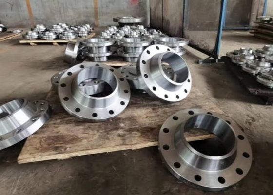 1/2 ∼ 48 ̊ حلقه فلنج فولادی برای اتصال رشته ای در محیط های دمایی