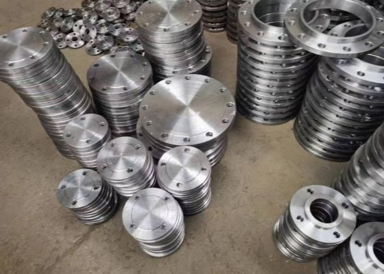 فلج های لوله فولادی برای اتصال دیافراگم NBR / Viton