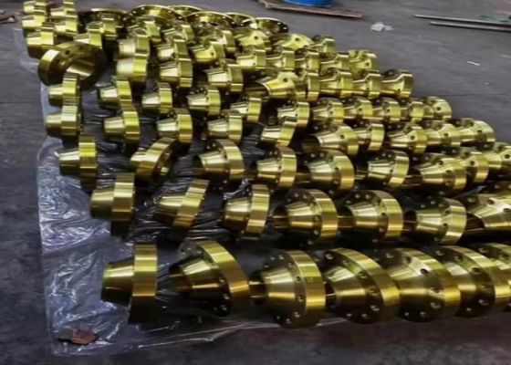 کلاس 2500 فلنج های فولادی گالوانیزه شده گرم برای پروژه های ساختمانی