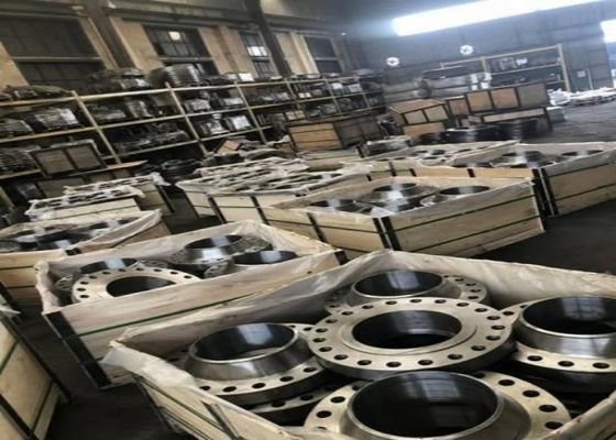 کلاس 600 فلنج های فولادی مقاوم به مواد شیمیایی برای کاربردهای صنعتی سنگین