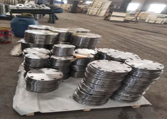 سطح رنگ سیاه برای اتصال فلنج های فولادی
