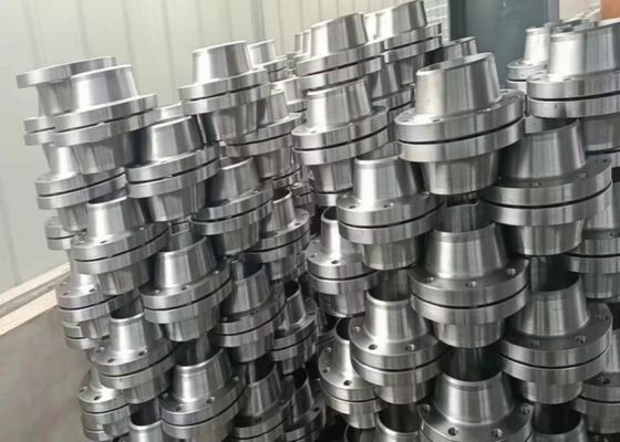 فلنج های فولادی قوی برای اتصال مفصل حلق 1/2-48 برای کاربرد های صنعتی