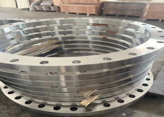 1/2 ∼ 48 ̊ حلقه فلنج فولادی برای اتصال رشته ای در محیط های دمایی