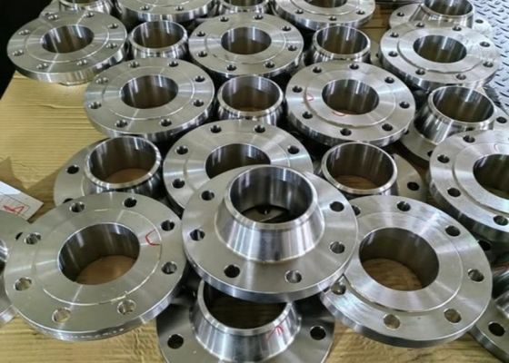فلنج های فولادی قوی برای اتصال مفصل حلق 1/2-48 برای کاربرد های صنعتی