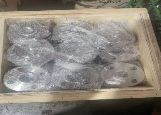 کلاس 2500 فلنج های فولادی گالوانیزه شده گرم برای پروژه های ساختمانی