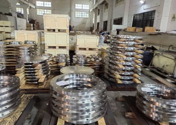 سطح رنگ سیاه برای اتصال فلنج های فولادی