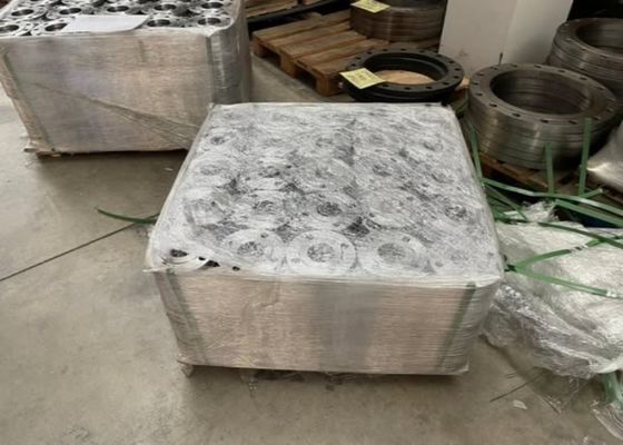 فلنج صفحه فولادی استاندارد GOST با سطح محافظت شده از روغن ضد زنگ
