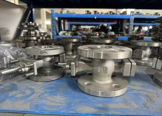 دریچه های فولادی 1/2 اینچی با کارایی بالا